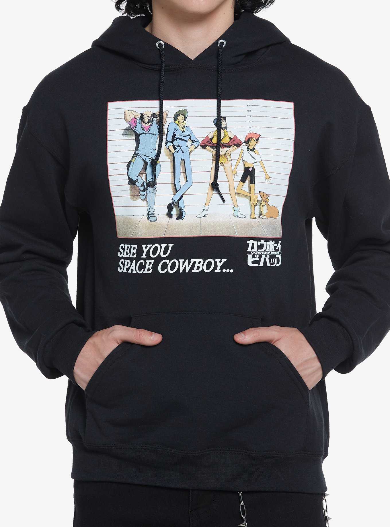 Cowboy Bebop Group Line-Up Hoodie, , hi-res