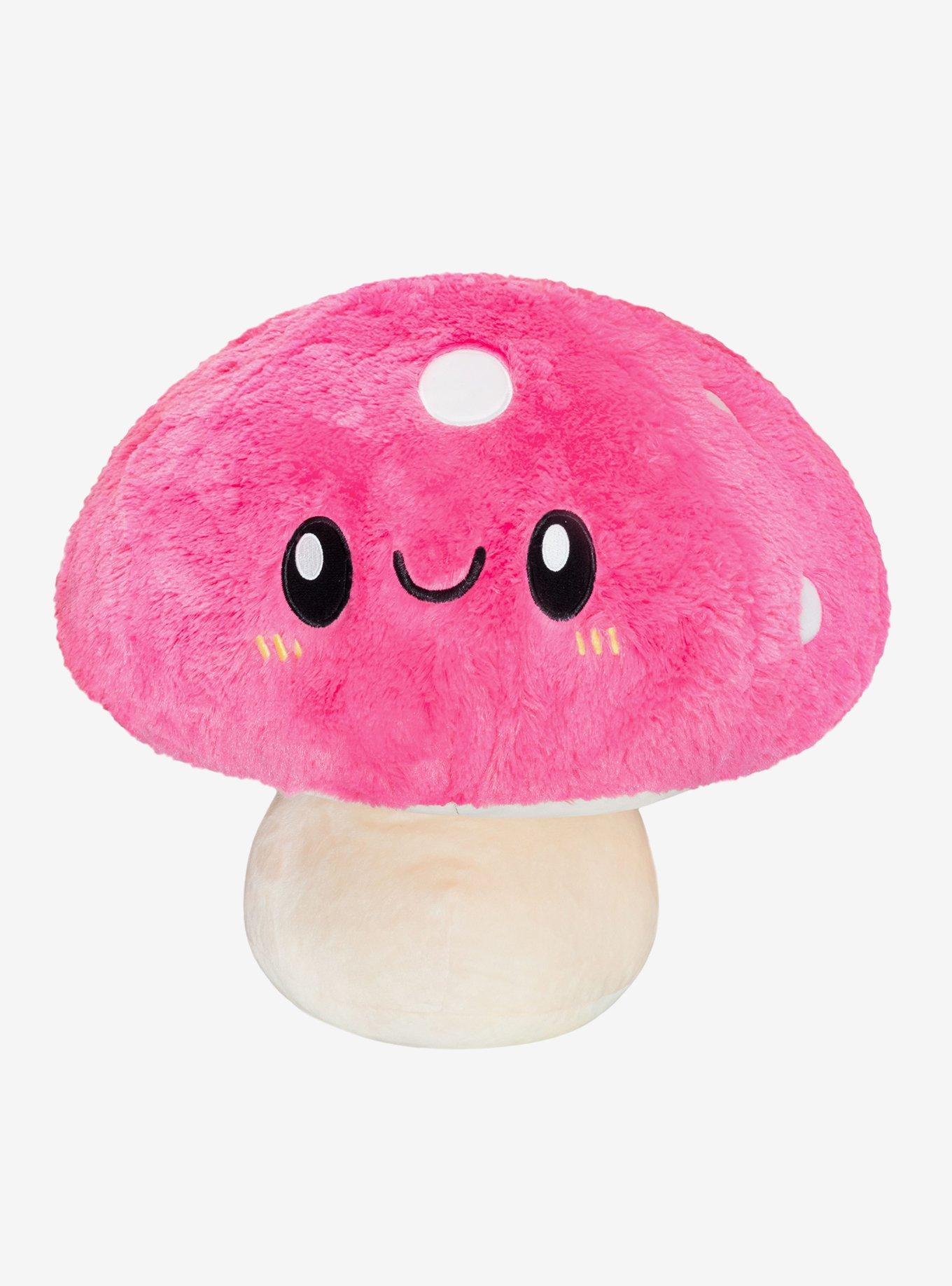 Squishable Pink Mushroom Mini Plush, , hi-res