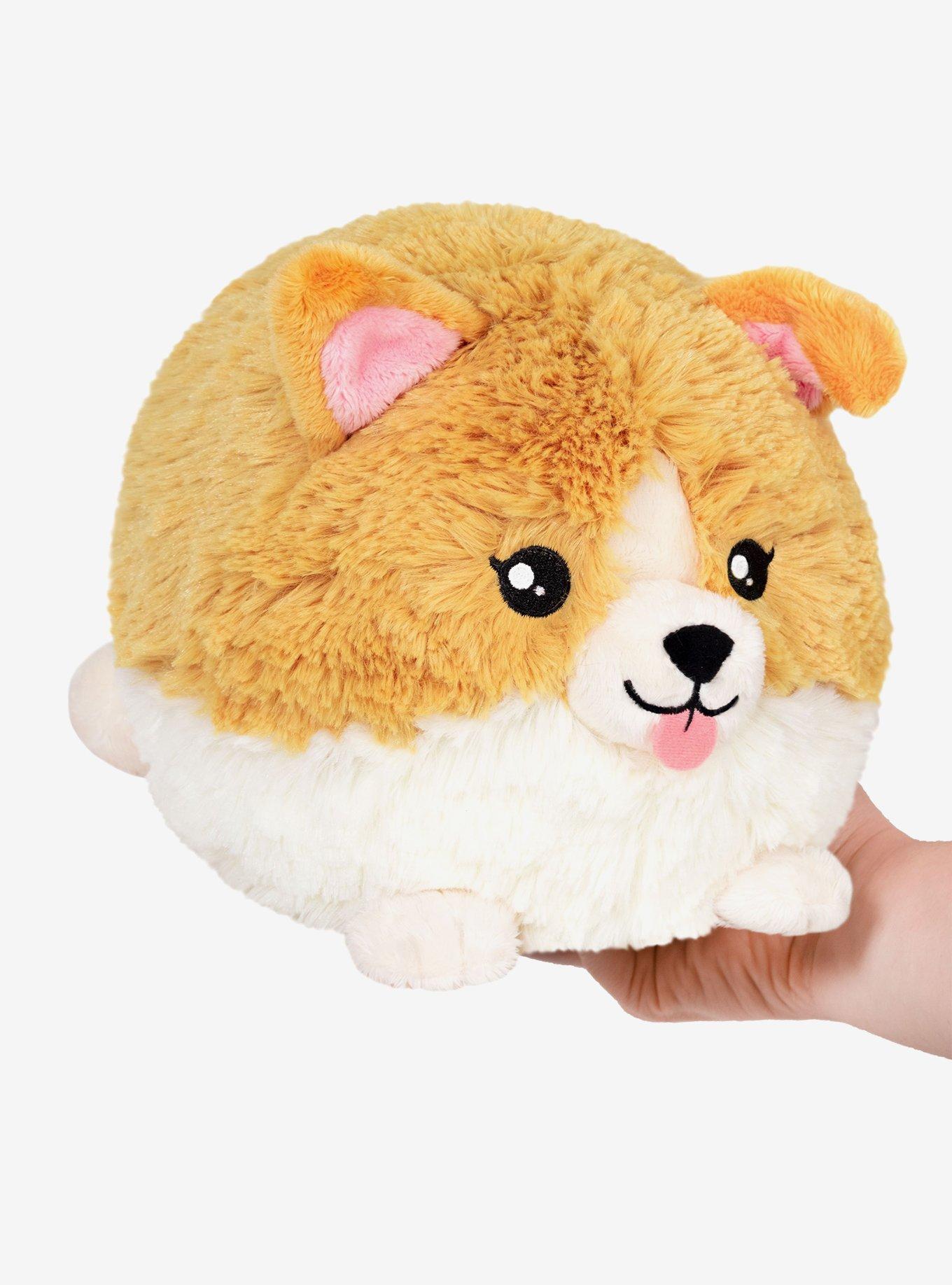 Corgis in a Row Stuffed Animal Plush Toy Pillows