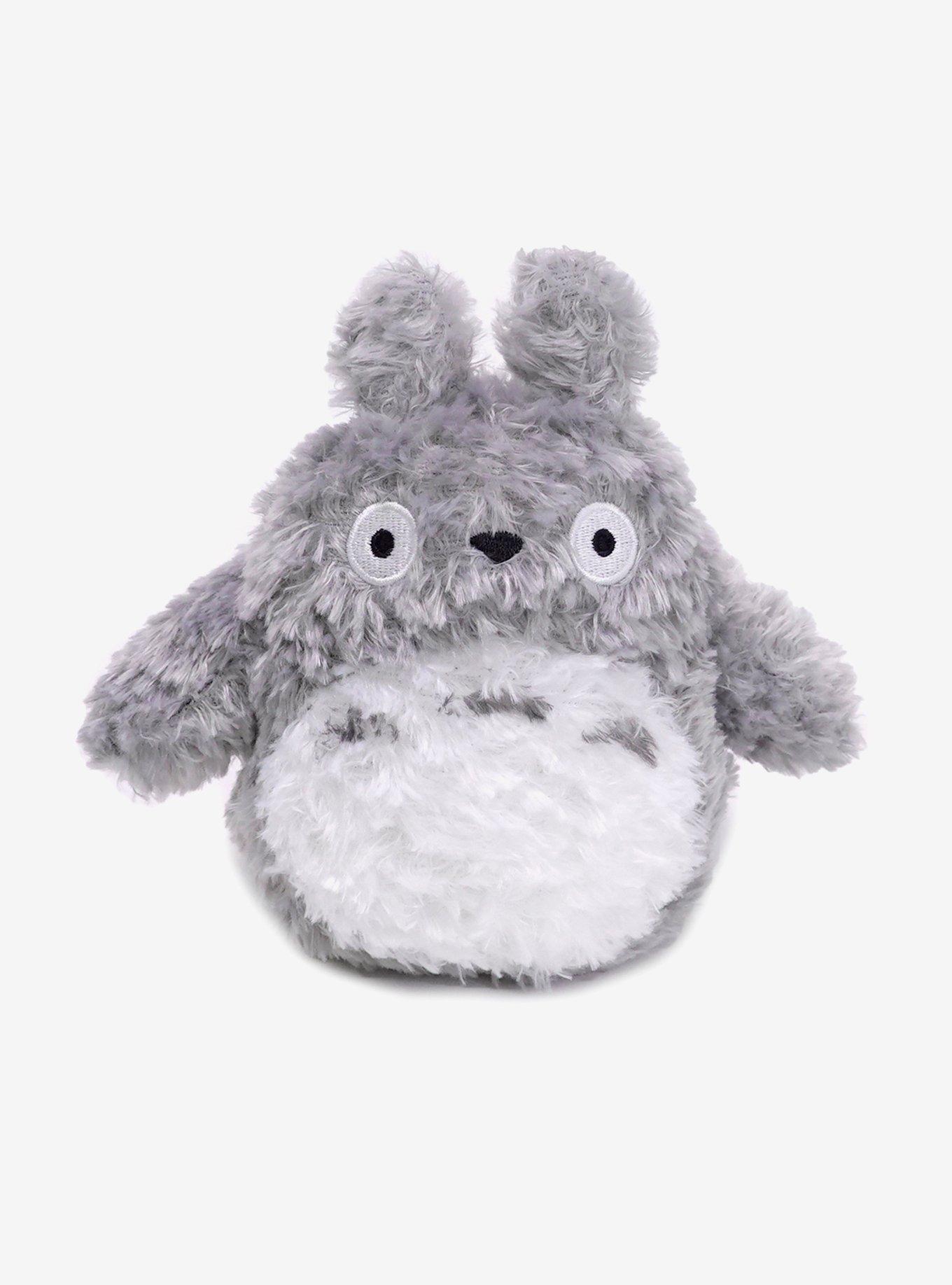 Studio Ghibli My Neighbor Totoro Fluffy Totoro Plush, , hi-res