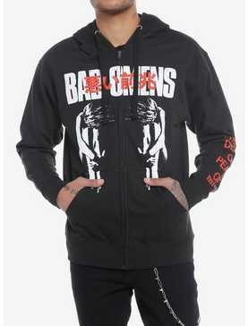Bad Omens The Death Of Peace Of Mind Mirror Image Hoodie, , hi-res