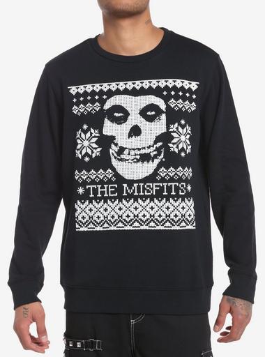 Hot topic hotsell skull sweater