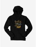 The Cruel Prince Sinister Enchantment Collection: King Is Not His Throne Nor Crown Hoodie , BLACK, hi-res