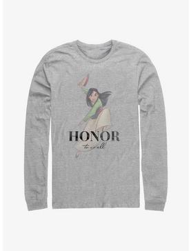 Disney100 Mulan Honor To Us All Long-Sleeve T-Shirt, , hi-res