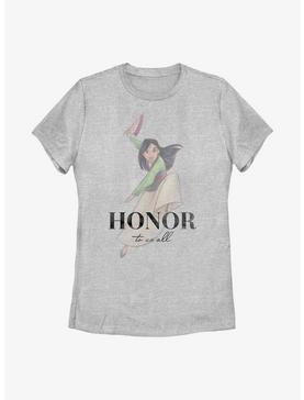 Disney100 Mulan Honor To Us All Womens T-Shirt, , hi-res