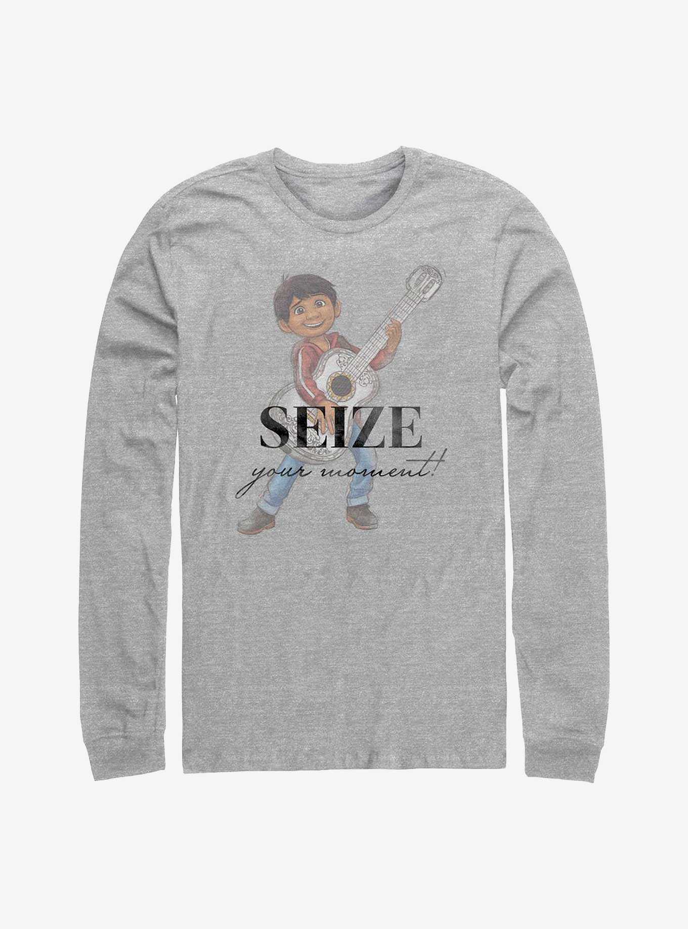 Disney100 Pixar Coco Seize Your Moment Long-Sleeve T-Shirt, , hi-res