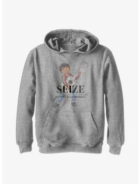 Disney100 Pixar Coco Seize Your Moment Youth Hoodie, , hi-res