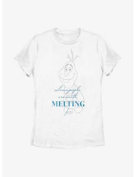 Disney100 Frozen Olaf Worth Melting For Womens T-Shirt, , hi-res