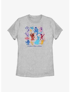 Disney100 Years Of Music And Wonder Womens T-Shirt, , hi-res