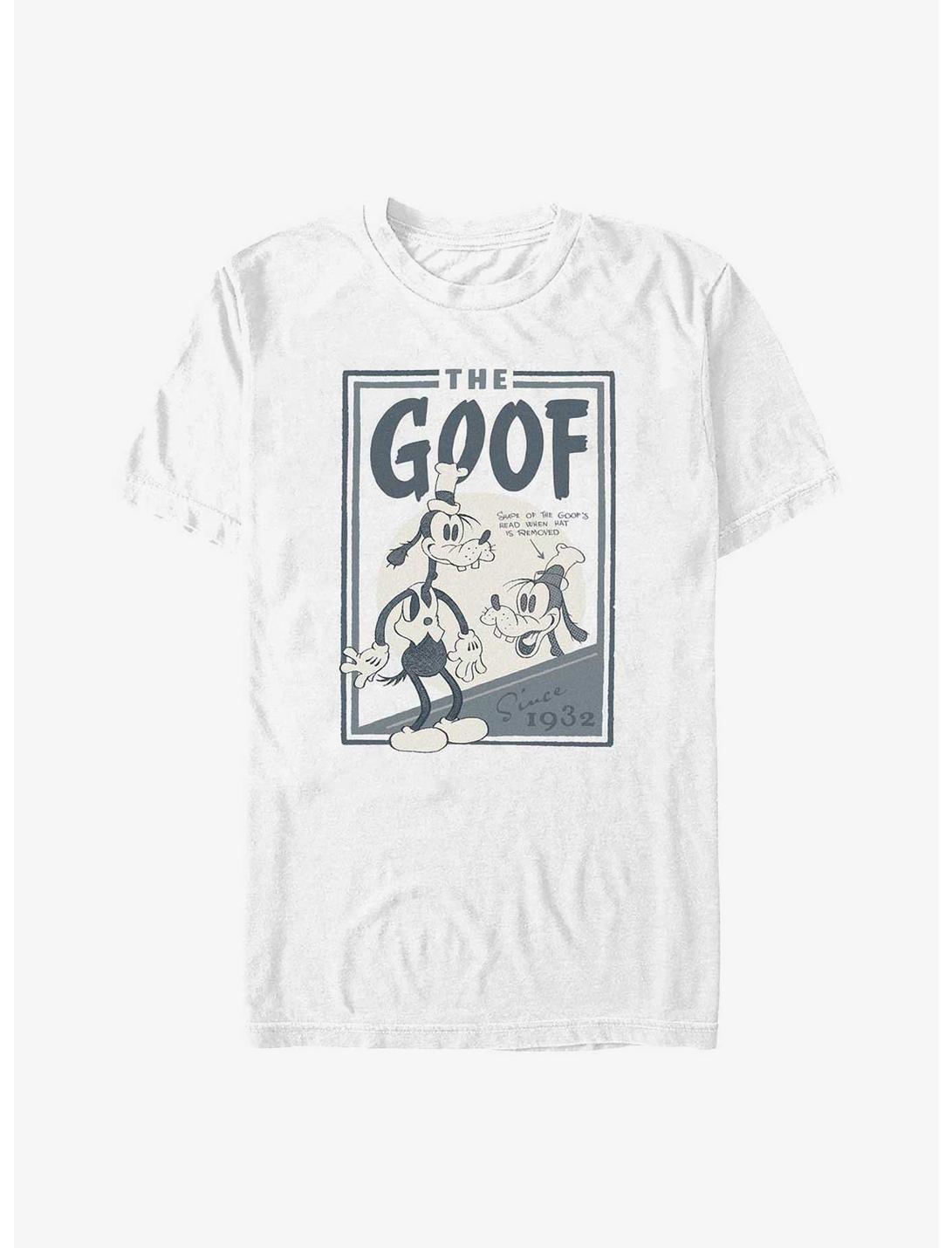 Disney100 Goofy The Goof Since 1934 T-Shirt, WHITE, hi-res
