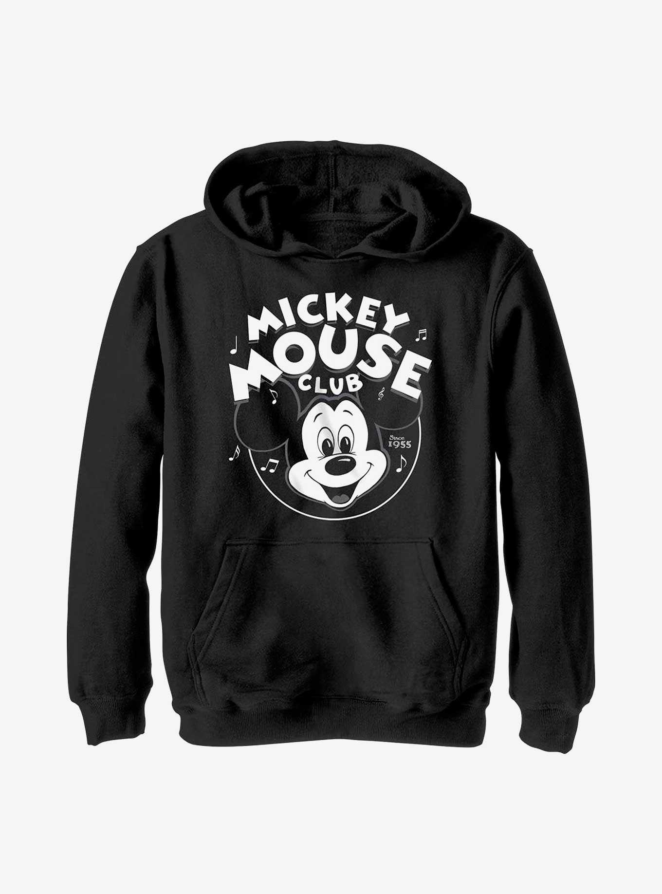 Disney100 Mickey Mouse Club Youth Hoodie, , hi-res