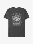Disney100 Mickey Mouse Steamboat Willie Cartoon T-Shirt, CHARCOAL, hi-res