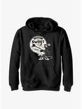 Disney100 Minnie Mouse Sassy And Sweet Since 1928 Youth Hoodie, BLACK, hi-res