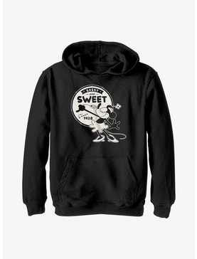 Disney100 Minnie Mouse Sassy And Sweet Since 1928 Youth Hoodie, , hi-res