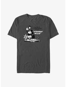 Disney100 Mickey Mouse Steamboat Willie T-Shirt, , hi-res