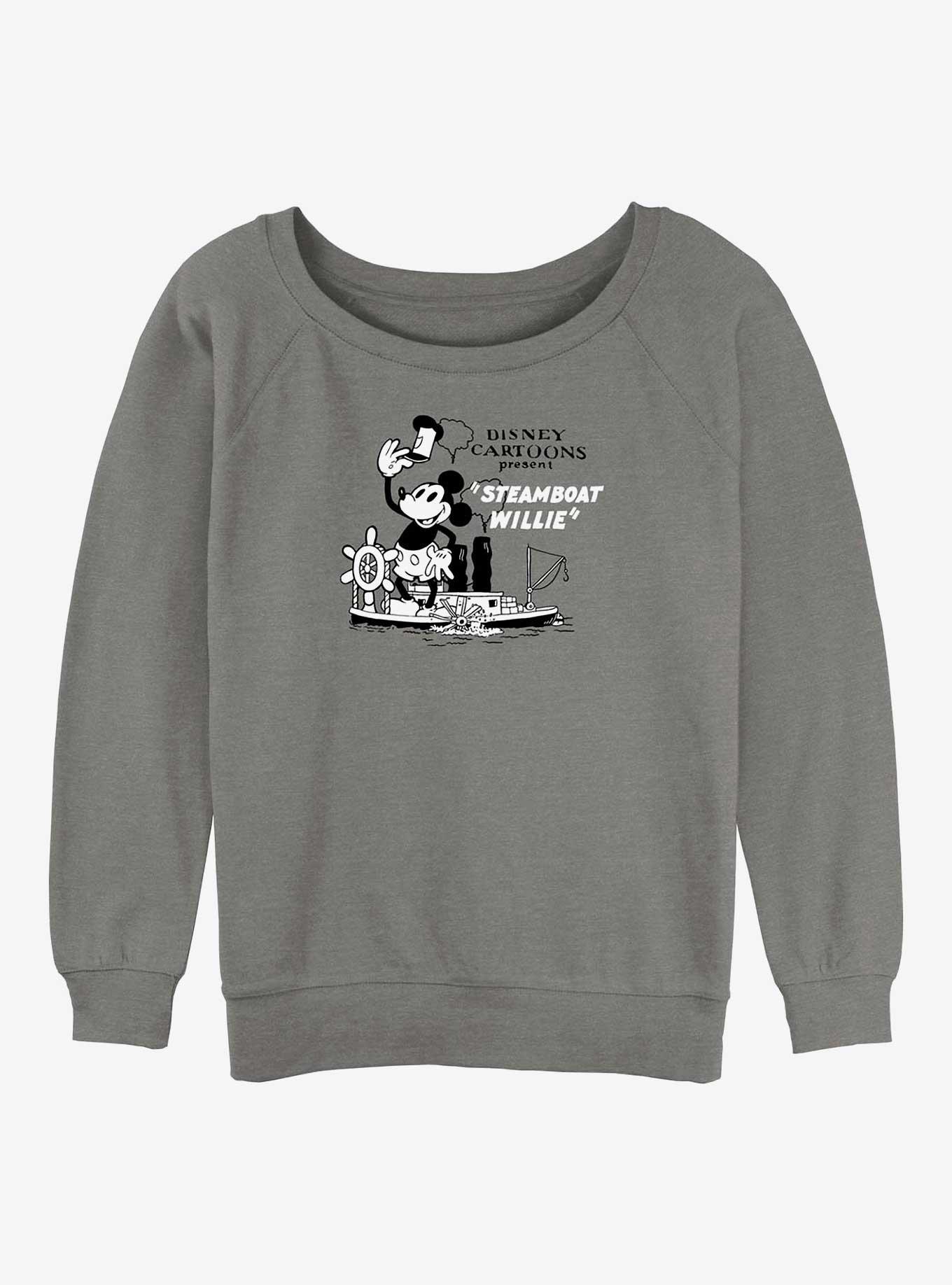 Steamboat willie outlet sweatshirt