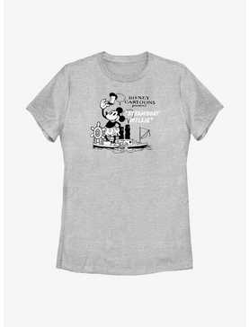 Disney100 Mickey Mouse Steamboat Willie Womens T-Shirt, , hi-res
