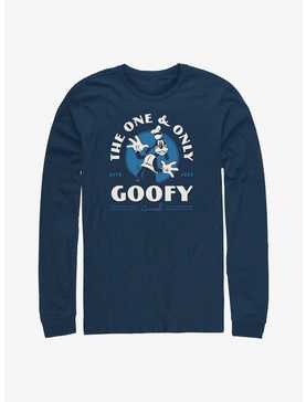 Disney100 Goofy The One & Only Long-Sleeve T-Shirt, , hi-res
