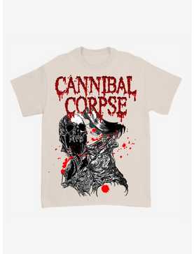 Cannibal Corpse Mutilation Boyfriend Fit Girls T-Shirt, , hi-res