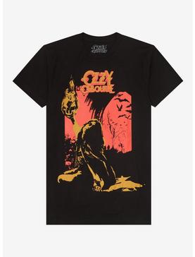 Ozzy Osbourne Blizzard Of Ozz Bats Boyfriend Fit Girls T-Shirt, , hi-res