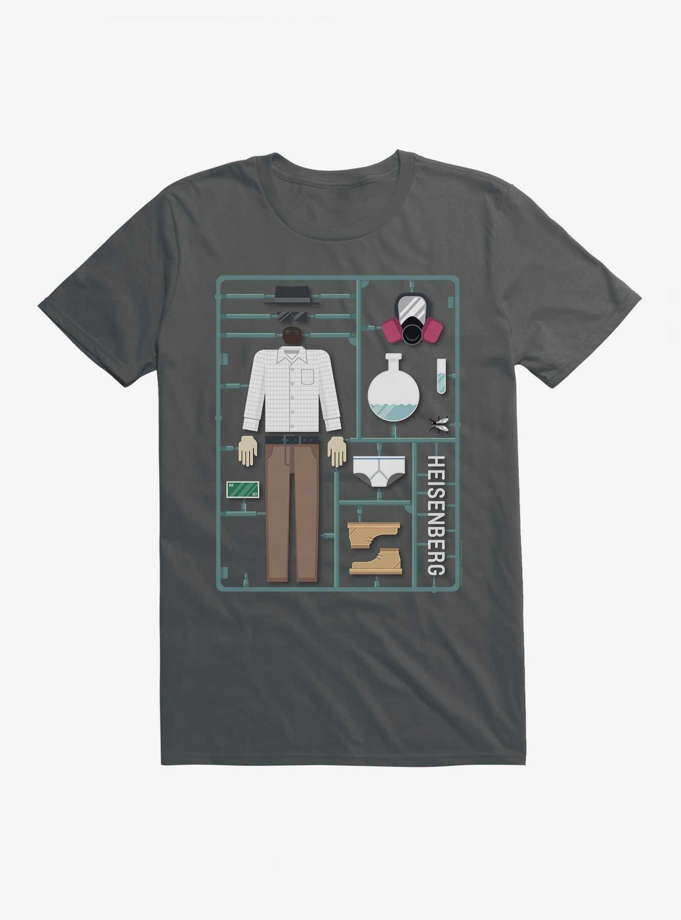 Breaking Bad Heisenberg Action Figure T-Shirt, , hi-res