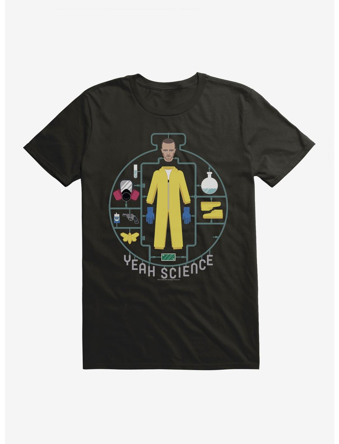 Breaking Bad Yeah Science Action Figure T-Shirt, , hi-res