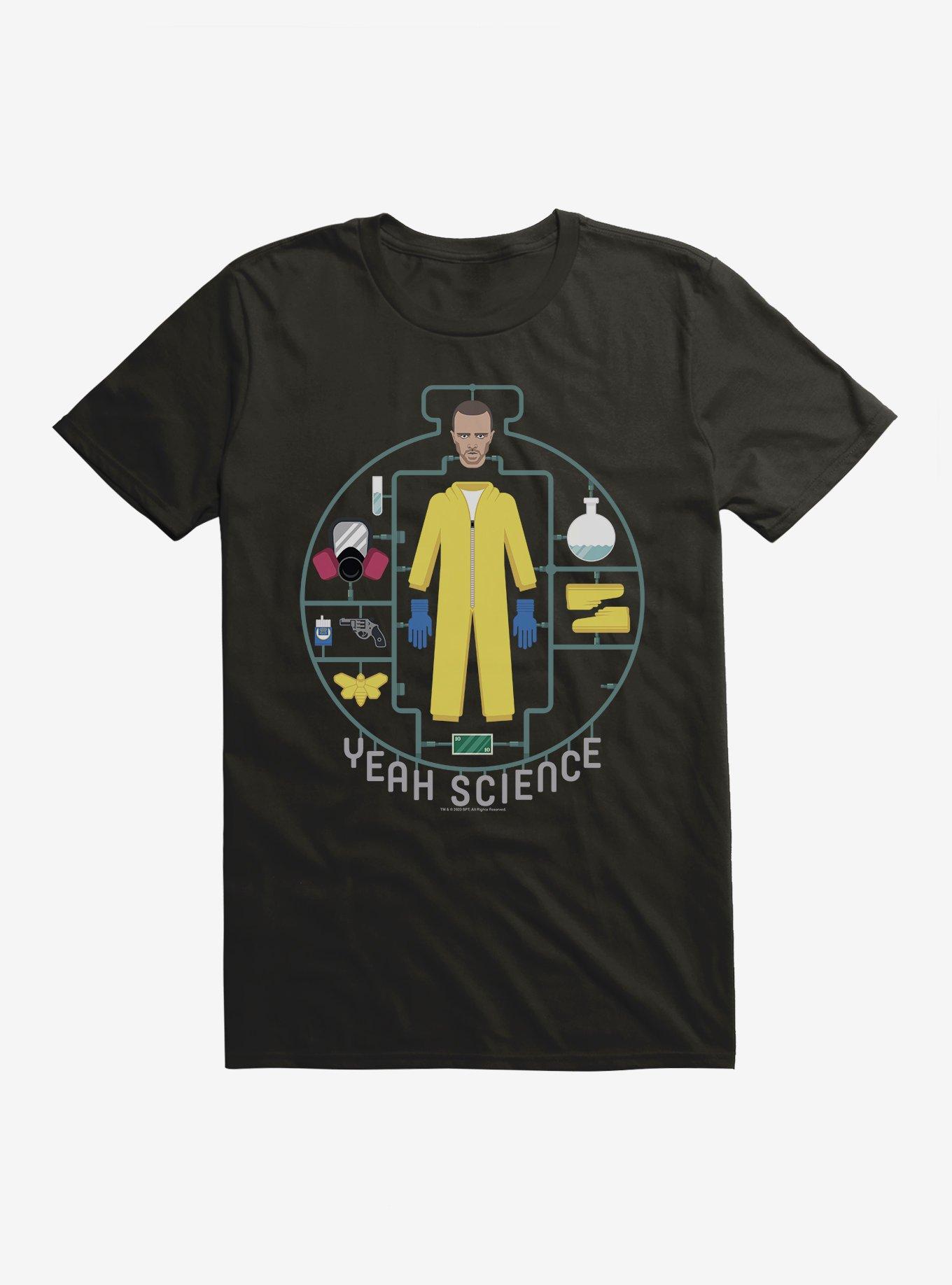 Breaking Bad Yeah Science Action Figure T-Shirt, , hi-res