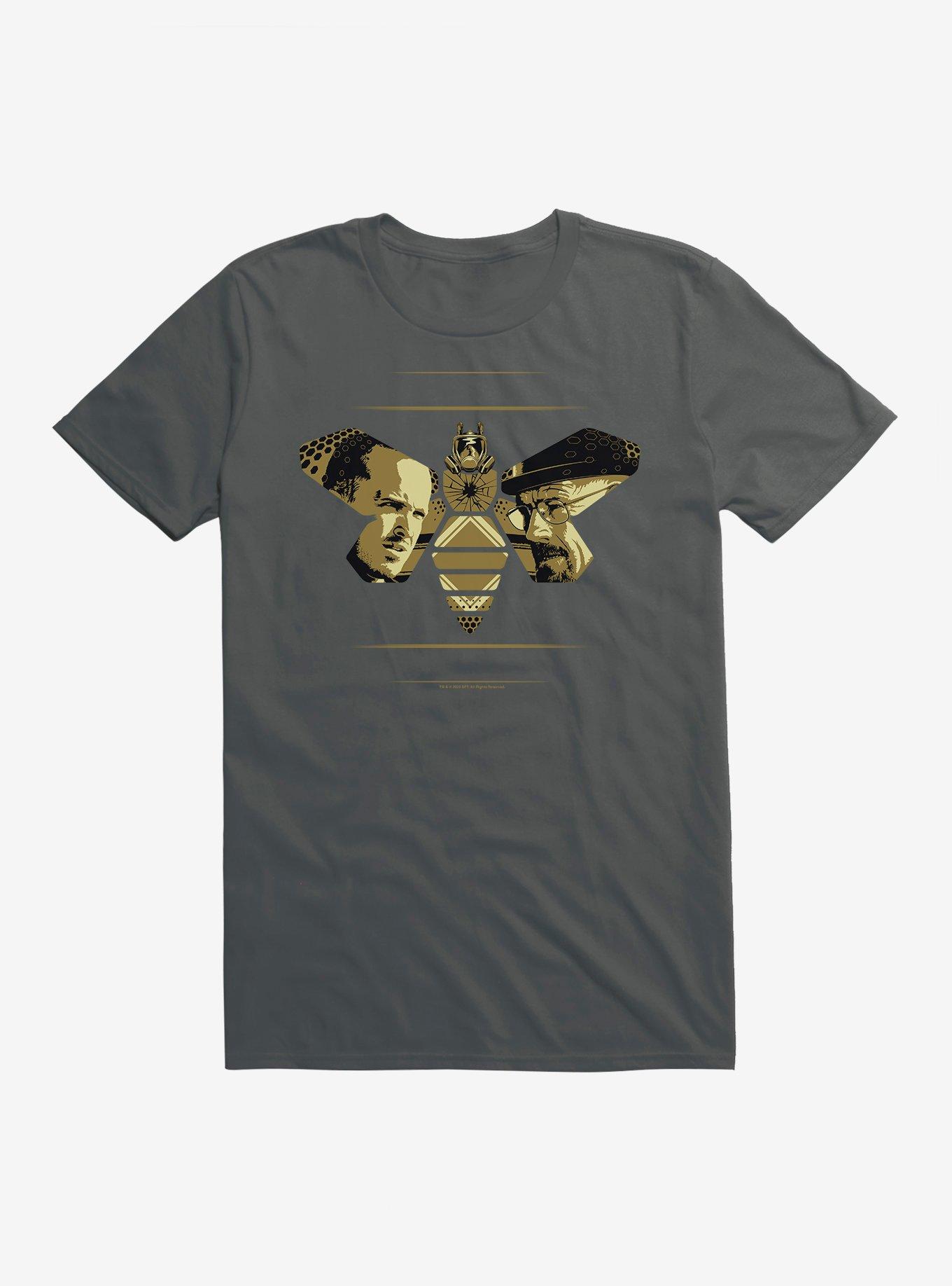 Breaking Bad Golden Moth T-Shirt, CHARCOAL, hi-res