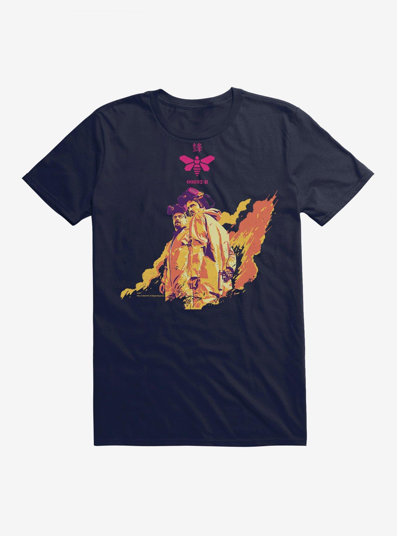 Breaking Bad Golden Moth Cooks T-Shirt, NAVY, hi-res