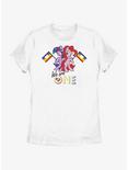 My Little Pony We Are One Pinkie Pie Twilight Sparkle Pride T-Shirt, WHITE, hi-res