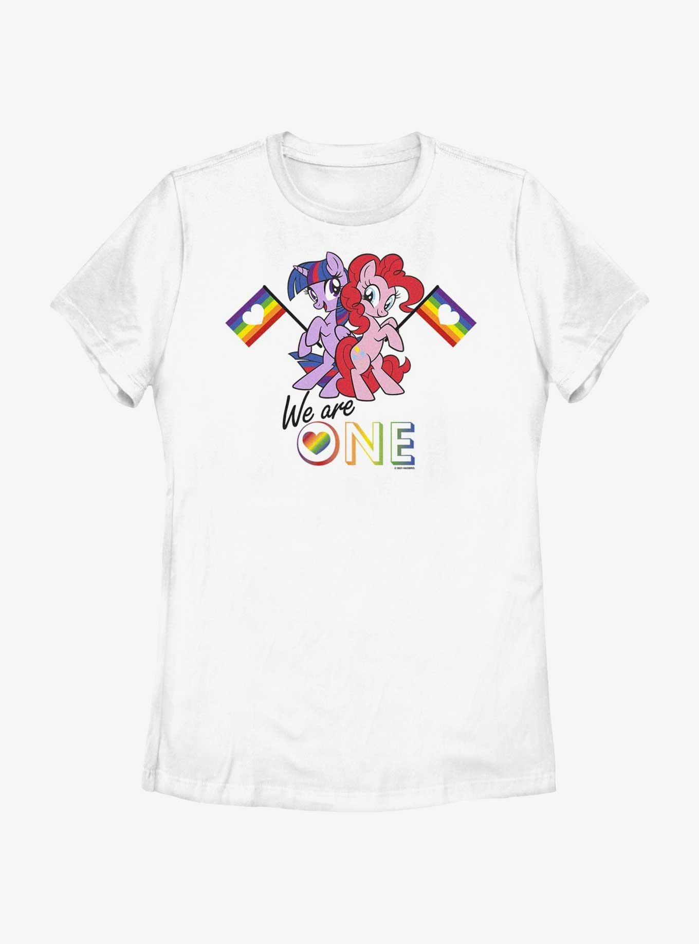 My Little Pony We Are One Pinkie Pie Twilight Sparkle Pride T-Shirt, , hi-res
