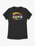 My Little Pony Love Hearts Pride T-Shirt, BLACK, hi-res