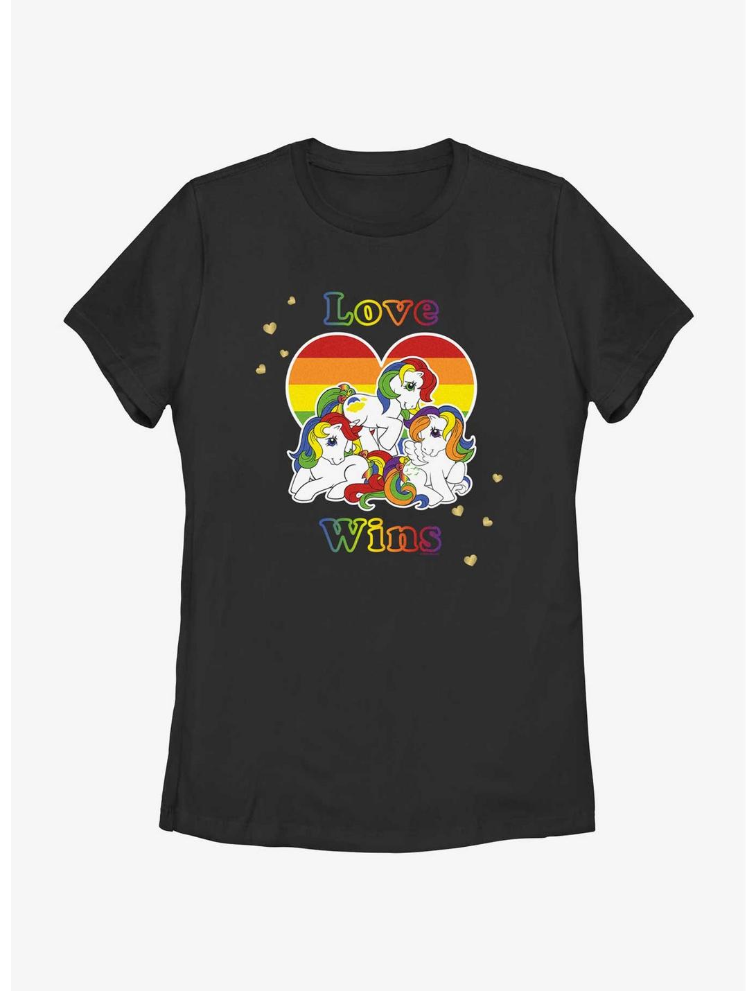 My Little Pony Love Wins Pride T-Shirt, BLACK, hi-res