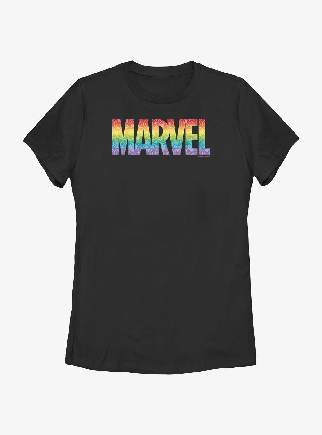Marvel Avengers Multiple Rainbows Pride T-Shirt, , hi-res