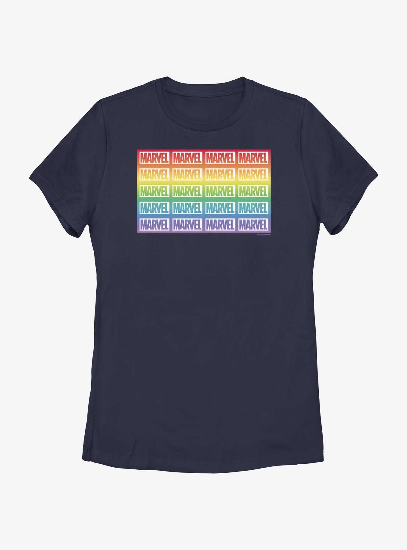 Marvel Avengers Boxed Marvel Gradient Pride T-Shirt, , hi-res