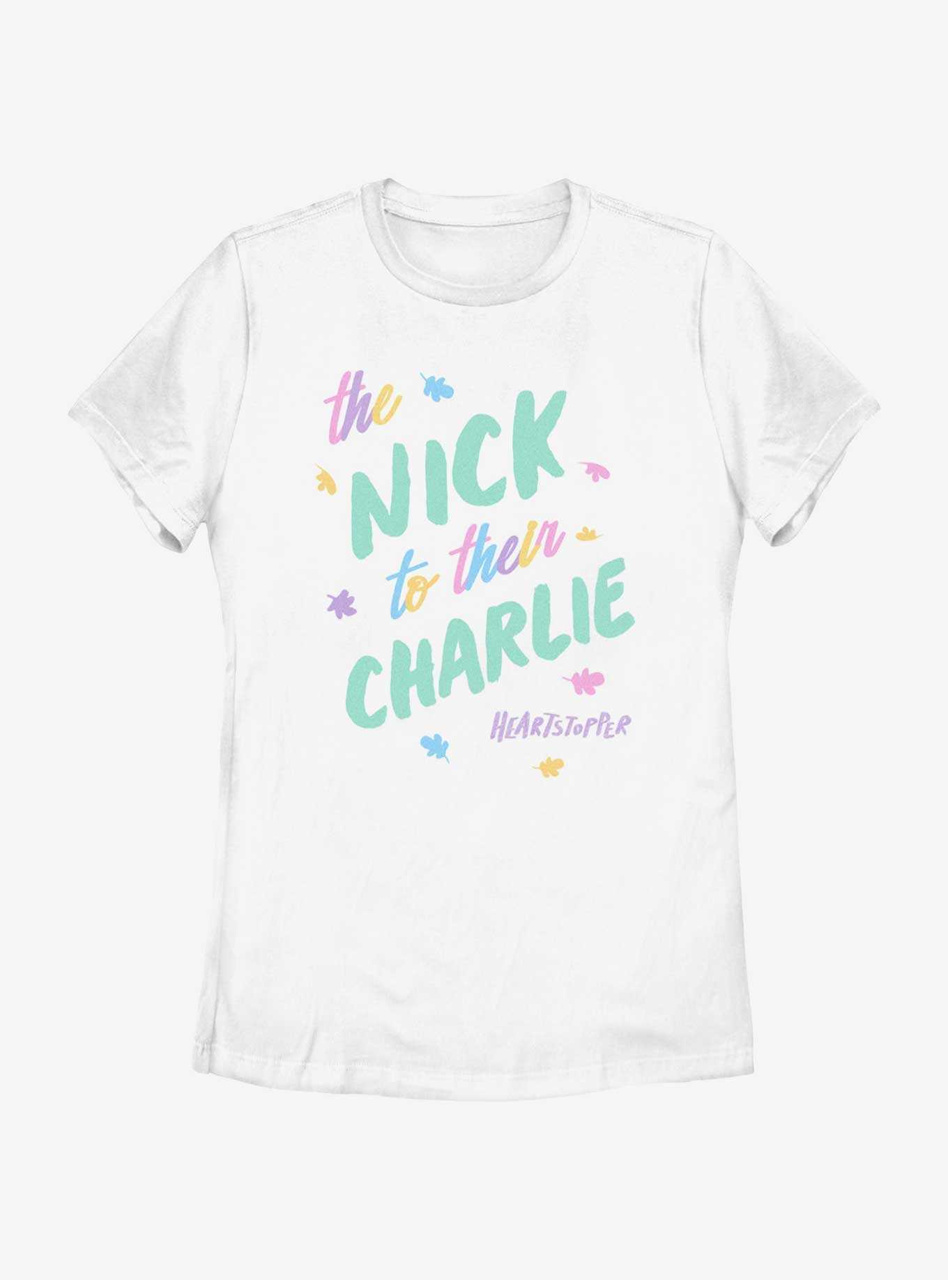 Heartstopper Nick To Charlie Pride T-Shirt, , hi-res