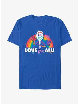 Disney Pixar Toy Story 4 Forky Love Pride T-Shirt, , hi-res
