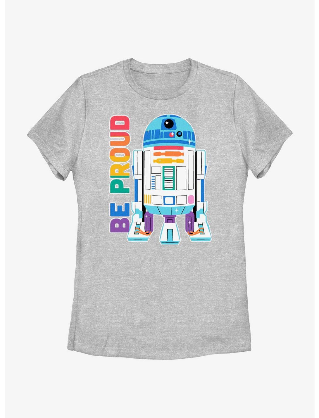 Star Wars Droid And Proud Pride T-Shirt, ATH HTR, hi-res