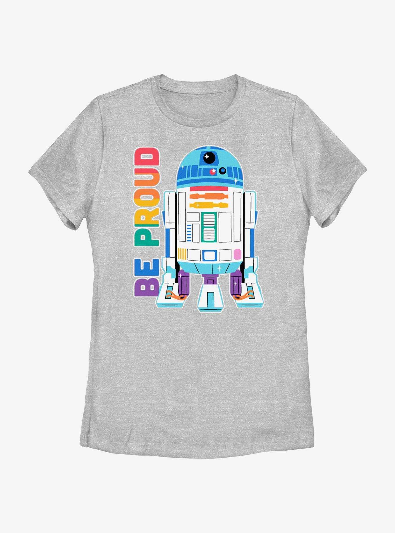 Star Wars Droid And Proud Pride T-Shirt, , hi-res