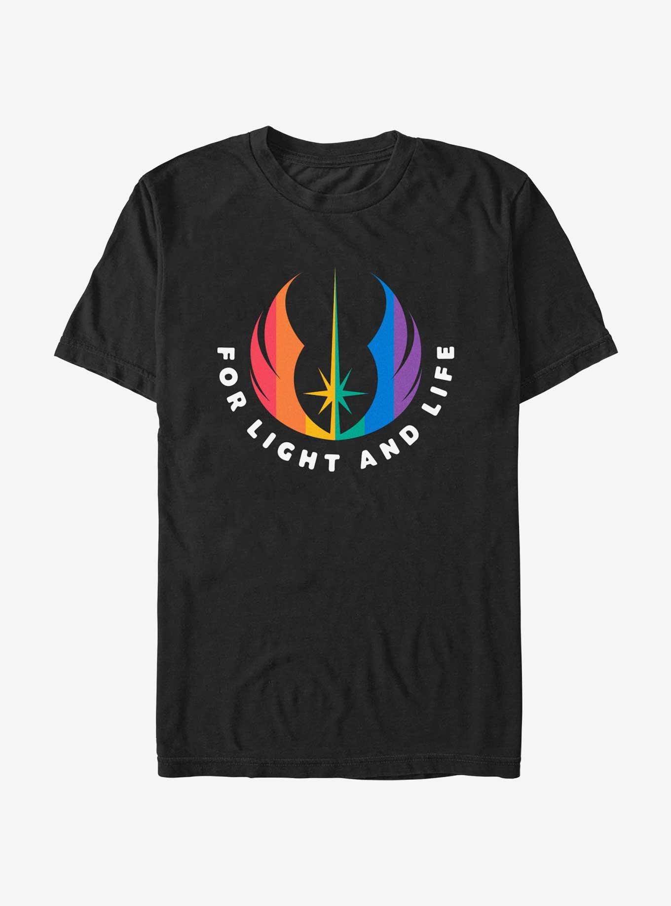 Star Wars For Light And Life Pride T-Shirt, , hi-res