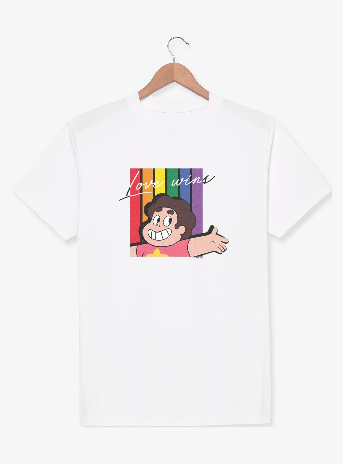 Steven Universe Love Wins Pride T-Shirt