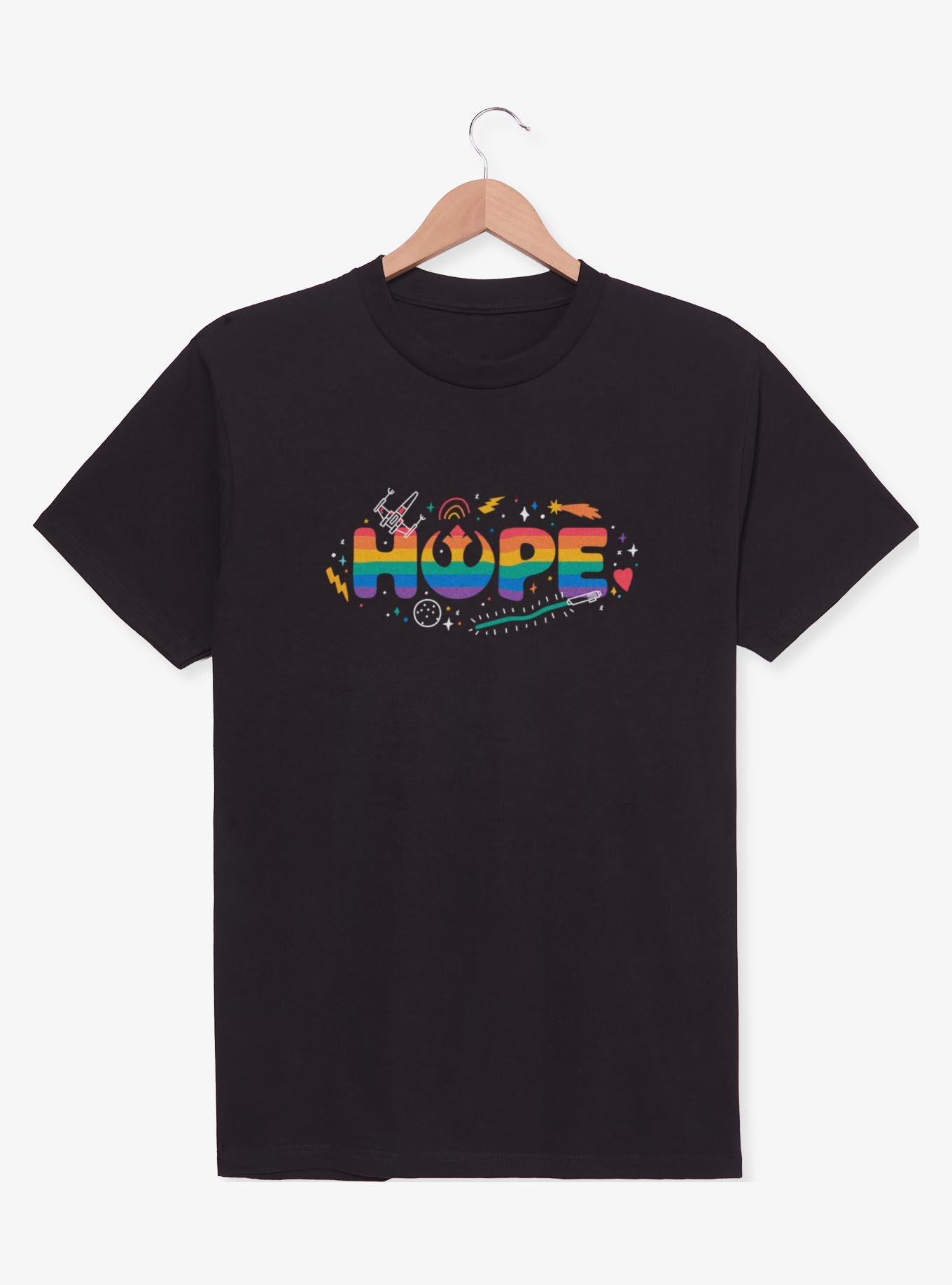 Star Wars Hope Rebels Pride T-Shirt