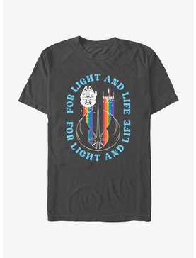 Star Wars Life Lighter Pride T-Shirt, , hi-res