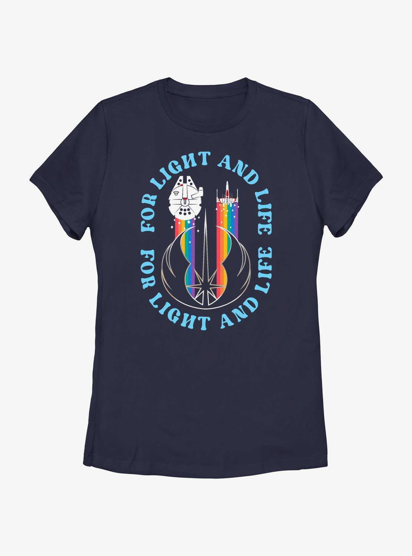 Star Wars Life Lighter Pride T-Shirt, , hi-res