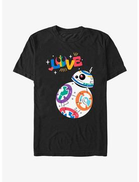Star Wars Love Rebel BB8 Pride T-Shirt, , hi-res