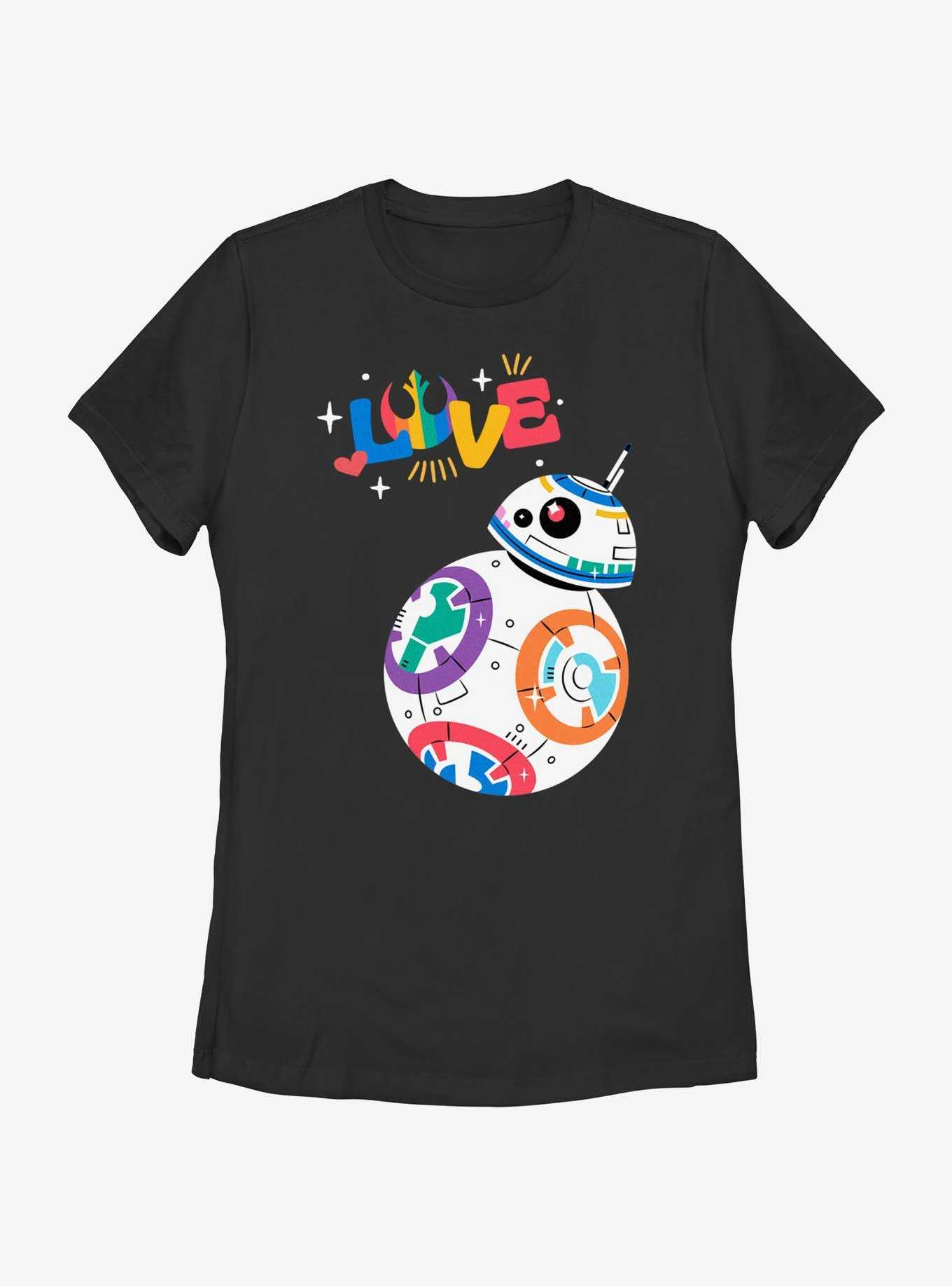 Star Wars Love Rebel BB8 Pride T-Shirt, , hi-res