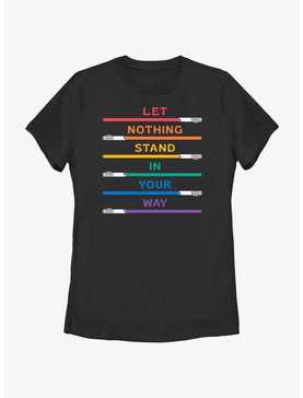 Star Wars Nothing Stand Your Way Pride T-Shirt, , hi-res