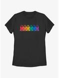 Star Wars R2D2 Overlap Rainbow Pride T-Shirt, BLACK, hi-res