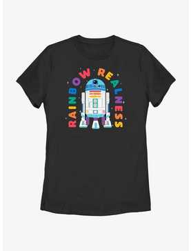 Star Wars R2D2 Rainbow Realness Pride T-Shirt, , hi-res