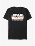Star Wars Logo Pride T-Shirt, BLACK, hi-res